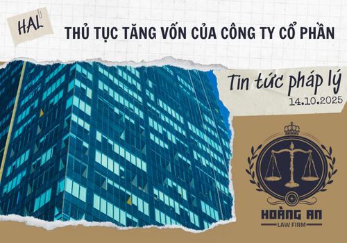 Thủ Tục Tăng Vốn Của Công Ty Cổ Phần